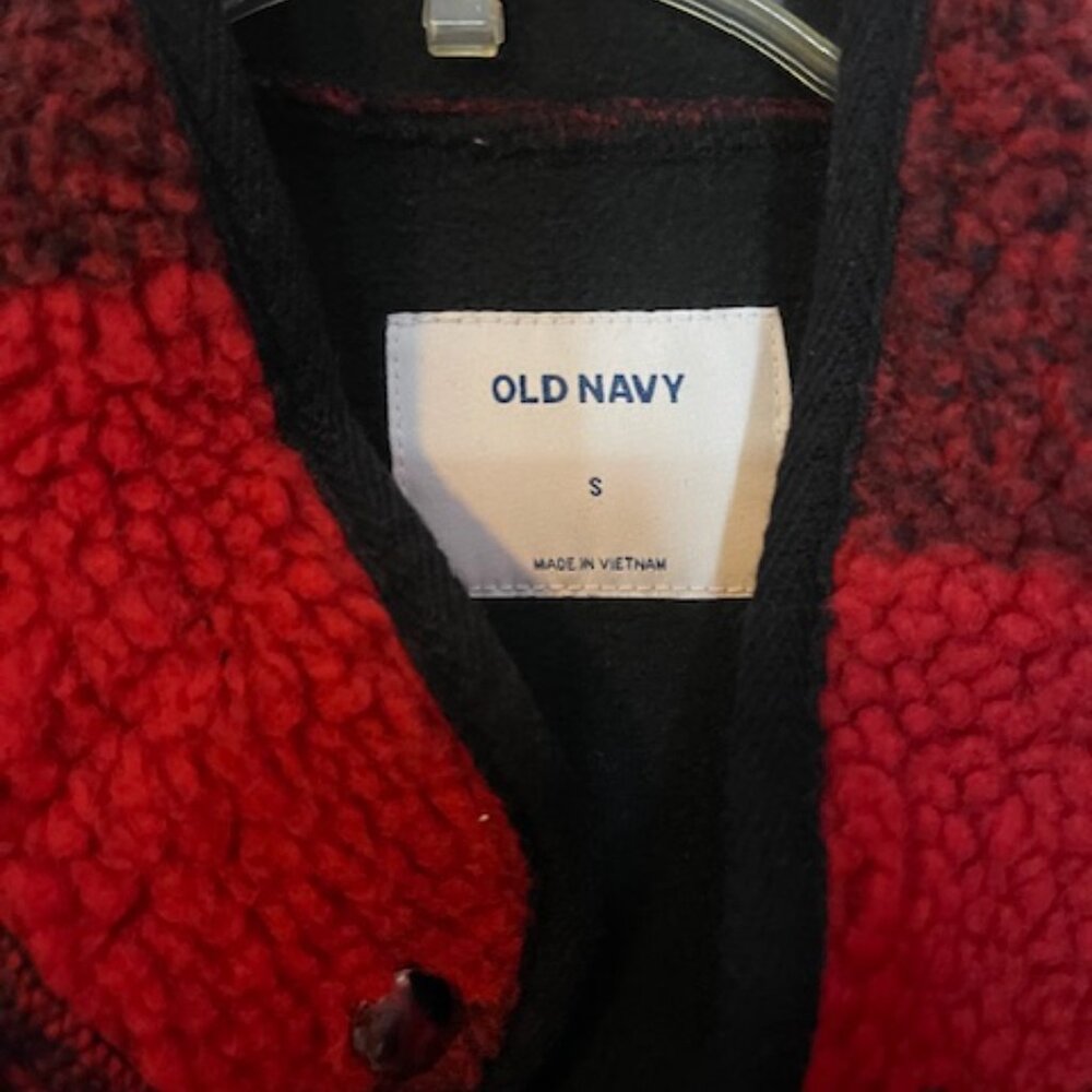 Womans Sherpa Jacket - Picture 3 of 3
